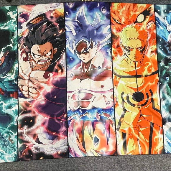 Anime Tapestry
40” X 58”
#anime
#dbz
#japaneseanimation - Picture 1 of 1